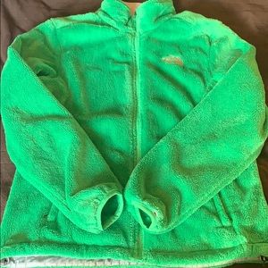 North face osito fleece jacket